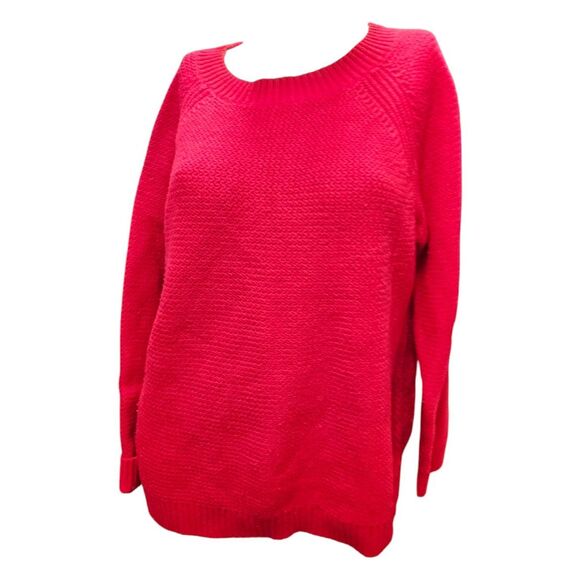 Talbots Red Sweater Womens Size XL - Picture 3 of 8